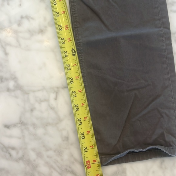 Joe’s jeans khakis lightly used one small hole in leg area - Picture 5 of 8